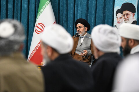 تصاویر/ نشست ائمه جمعه شاخص و موثر اهل سنت آذربایجان غربی