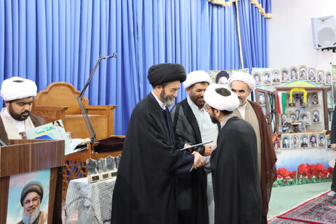 آیین اختتامیه هشتمین جشنواره علامه حلی استان اردبیل