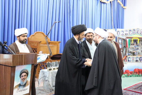 آیین اختتامیه هشتمین جشنواره علامه حلی استان اردبیل