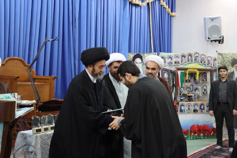 آیین اختتامیه هشتمین جشنواره علامه حلی استان اردبیل