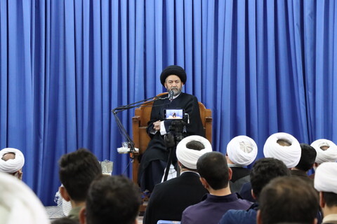 آیین اختتامیه هشتمین جشنواره علامه حلی استان اردبیل