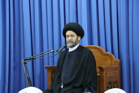 آیین اختتامیه هشتمین جشنواره علامه حلی استان اردبیل