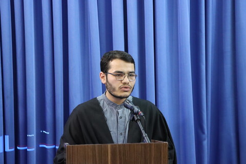 آیین اختتامیه هشتمین جشنواره علامه حلی استان اردبیل