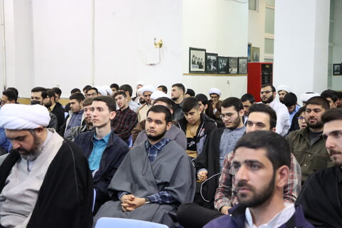 آیین اختتامیه هشتمین جشنواره علامه حلی استان اردبیل