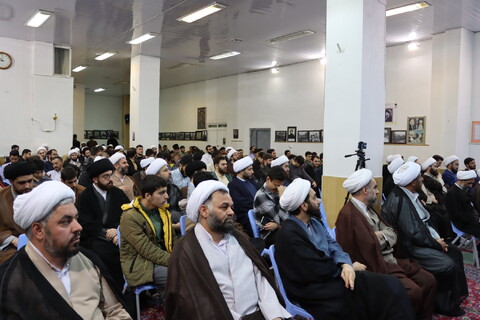 آیین اختتامیه هشتمین جشنواره علامه حلی استان اردبیل