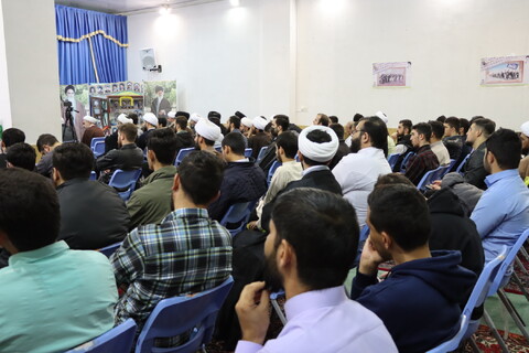 آیین اختتامیه هشتمین جشنواره علامه حلی استان اردبیل