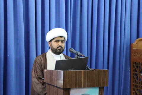 آیین اختتامیه هشتمین جشنواره علامه حلی استان اردبیل