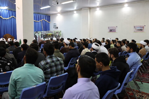 آیین اختتامیه هشتمین جشنواره علامه حلی استان اردبیل