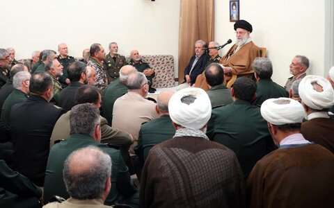 مسلح فورسز کی بھرپور آمادہ رہنے کی صلاحیت کی حفاظت ہونی چاہیے، رہبر انقلاب اسلامی
