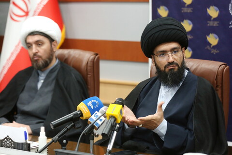 تصاویر/ نشست خبری همایش بین‌المللی حقوق بشر در رهیافت شرقی