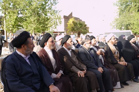 تصاویر آیین کلنگ زنی بازسازی مسجد حضرت جوادالائمه(ع)خرم آباد