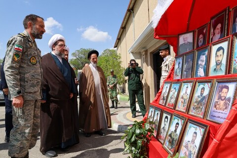 تصاویر | مراسم گرامیداشت سالگرد شهادت سپهبد صیاد شیرازی