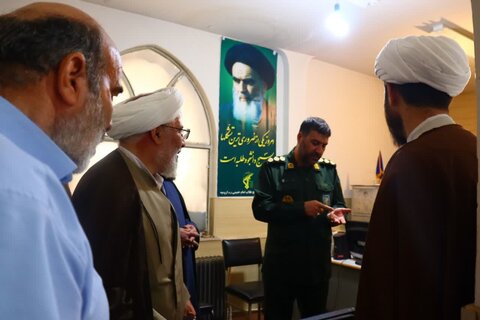 تصاویر/ بازدید مدیر حوزه علمیه آذربایجان غربی از مدرسه علمیه امام خمینی رحمت الله علیه ارومیه