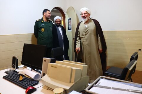 تصاویر/ بازدید مدیر حوزه علمیه آذربایجان غربی از مدرسه علمیه امام خمینی رحمت الله علیه ارومیه