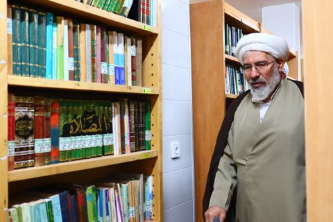 تصاویر/ بازدید مدیر حوزه علمیه آذربایجان غربی از مدرسه علمیه امام خمینی رحمت الله علیه ارومیه