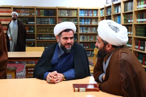 تصاویر/ بازدید مدیر حوزه علمیه آذربایجان غربی از مدرسه علمیه امام خمینی رحمت الله علیه ارومیه