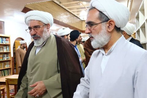 تصاویر/ بازدید مدیر حوزه علمیه آذربایجان غربی از مدرسه علمیه امام خمینی رحمت الله علیه ارومیه