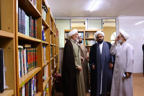 تصاویر/ بازدید مدیر حوزه علمیه آذربایجان غربی از مدرسه علمیه امام خمینی رحمت الله علیه ارومیه