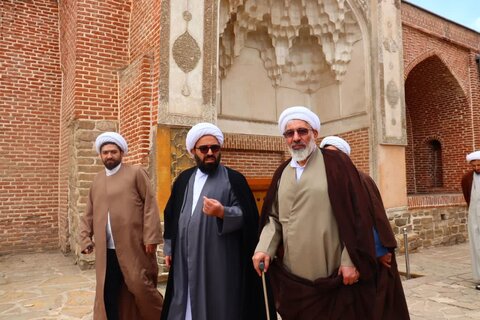 تصاویر/ بازدید مدیر حوزه علمیه آذربایجان غربی از مدرسه علمیه امام خمینی رحمت الله علیه ارومیه