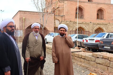 تصاویر/ بازدید مدیر حوزه علمیه آذربایجان غربی از مدرسه علمیه امام خمینی رحمت الله علیه ارومیه