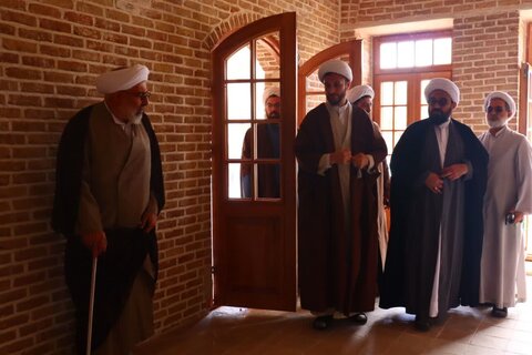 تصاویر/ بازدید مدیر حوزه علمیه آذربایجان غربی از مدرسه علمیه امام خمینی رحمت الله علیه ارومیه