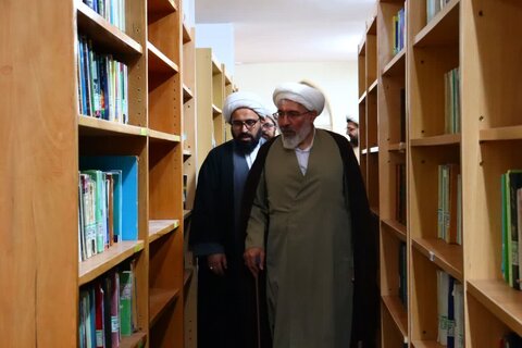 تصاویر/ بازدید مدیر حوزه علمیه آذربایجان غربی از مدرسه علمیه امام خمینی رحمت الله علیه ارومیه