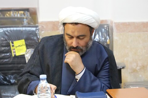 نشست بررسی زمینه های همکاری حوزه علمیه استان یزد و دانشگاه آزاد اسلامی