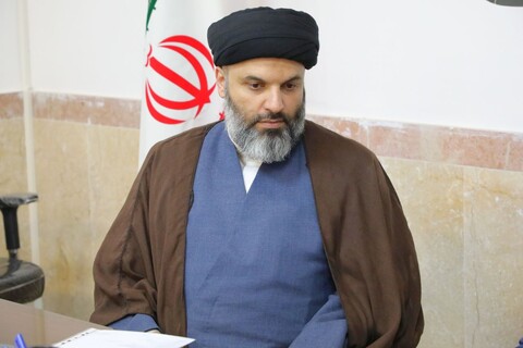 نشست بررسی زمینه های همکاری حوزه علمیه استان یزد و دانشگاه آزاد اسلامی