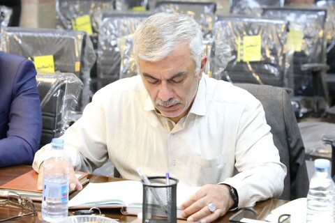 نشست بررسی زمینه های همکاری حوزه علمیه استان یزد و دانشگاه آزاد اسلامی