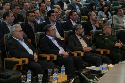 تصاویر/ جلسه شورای اداری آذربایجان‌غربی