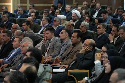 تصاویر/ جلسه شورای اداری آذربایجان‌غربی