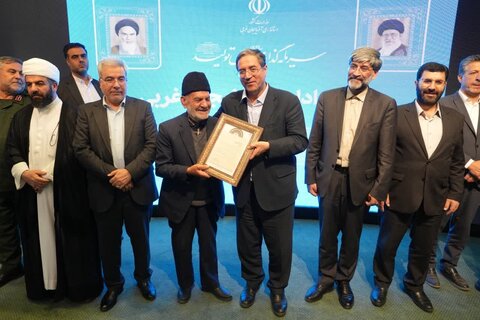 تصاویر/ جلسه شورای اداری آذربایجان‌غربی