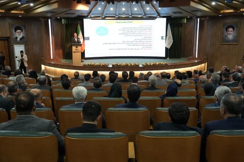 تصاویر/ جلسه شورای اداری آذربایجان‌غربی