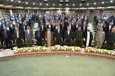 تصاویر/ جلسه شورای اداری آذربایجان‌غربی