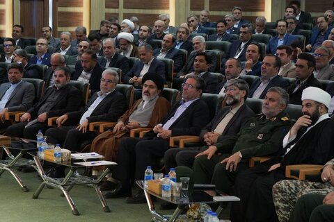 تصاویر/ جلسه شورای اداری آذربایجان‌غربی