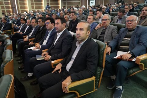 تصاویر/ جلسه شورای اداری آذربایجان‌غربی