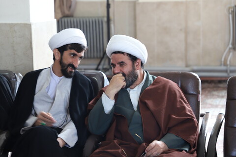 تصاویر/اجلاسیه مدیران و معاونین مدیران مدارس علمیه استان کردستان