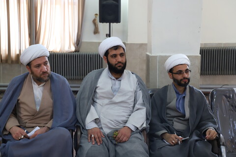 تصاویر/اجلاسیه مدیران و معاونین مدیران مدارس علمیه استان کردستان