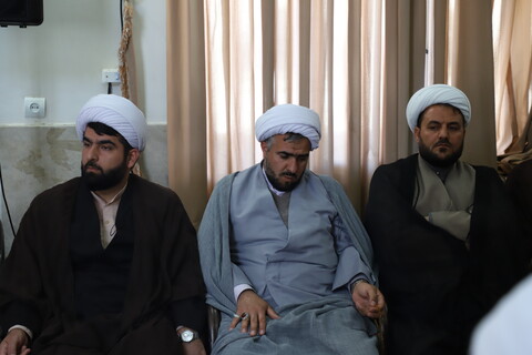 تصاویر/اجلاسیه مدیران و معاونین مدیران مدارس علمیه استان کردستان