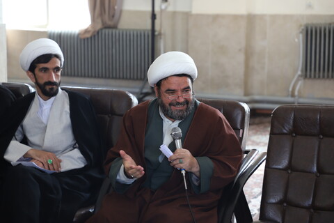 تصاویر/اجلاسیه مدیران و معاونین مدیران مدارس علمیه استان کردستان