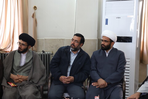 تصاویر/اجلاسیه مدیران و معاونین مدیران مدارس علمیه استان کردستان