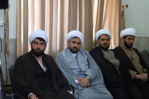 تصاویر/اجلاسیه مدیران و معاونین مدیران مدارس علمیه استان کردستان