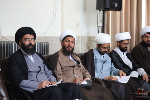 تصاویر/اجلاسیه مدیران و معاونین مدیران مدارس علمیه استان کردستان