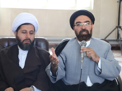 تصاویر/اجلاسیه مدیران و معاونین مدیران مدارس علمیه استان کردستان