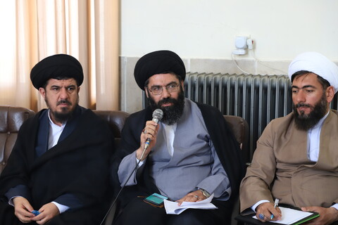 تصاویر/اجلاسیه مدیران و معاونین مدیران مدارس علمیه استان کردستان