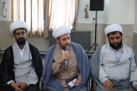 تصاویر/اجلاسیه مدیران و معاونین مدیران مدارس علمیه استان کردستان