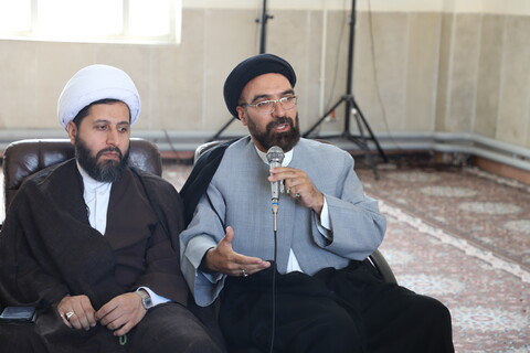 تصاویر/اجلاسیه مدیران و معاونین مدیران مدارس علمیه استان کردستان