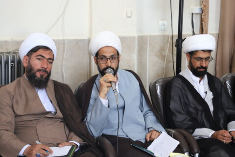 تصاویر/اجلاسیه مدیران و معاونین مدیران مدارس علمیه استان کردستان