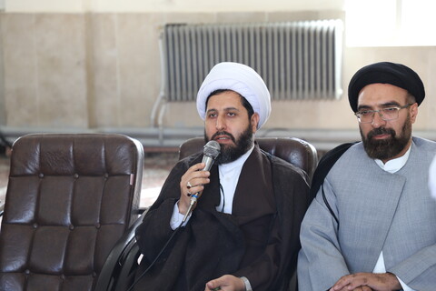 تصاویر/اجلاسیه مدیران و معاونین مدیران مدارس علمیه استان کردستان