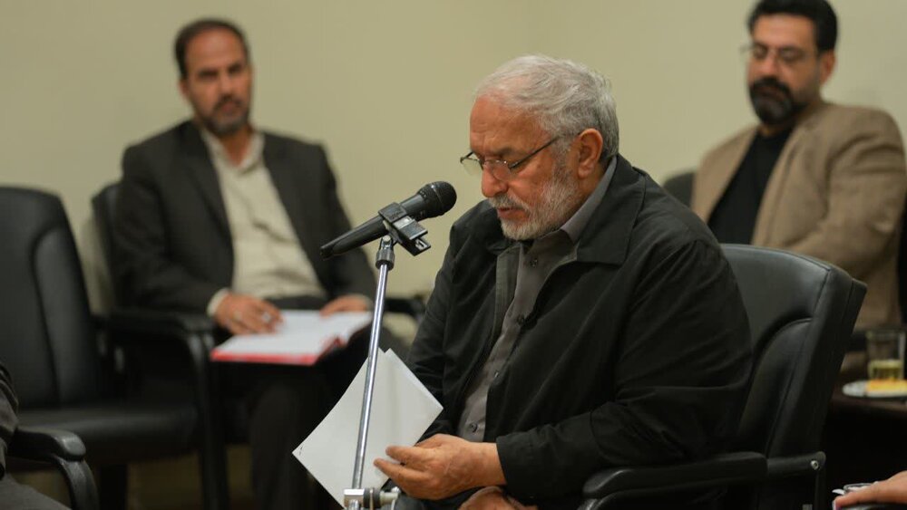 تصاویر| برگزاری جلسه ستاد دهه کرامت ۱۴۰۴